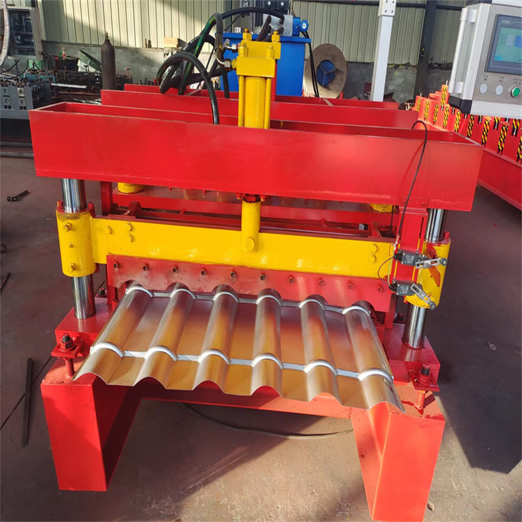 仿古800琉璃瓦設(shè)備